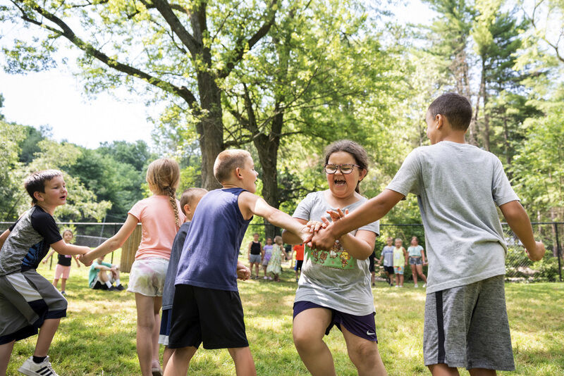 Youngsters, laughter fill days at Buhl Park again